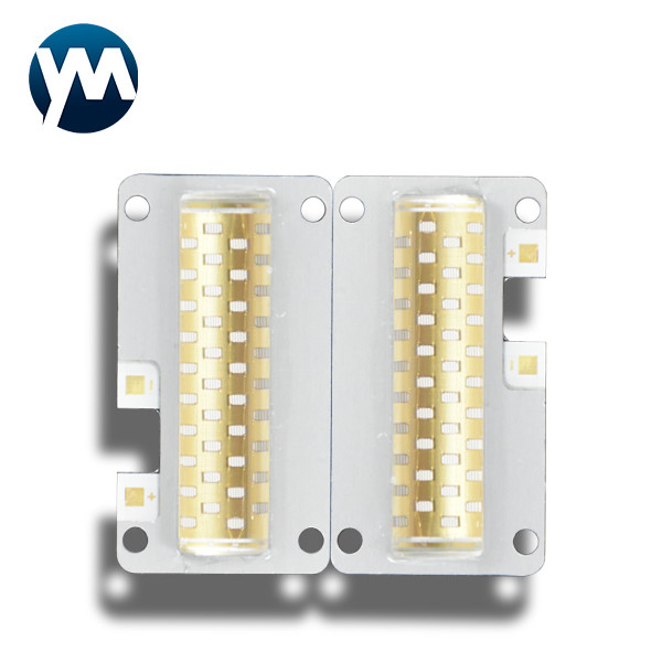 High Power 80W UV LED COB Module A3 / A4 Curing Lamp Printing Industries
