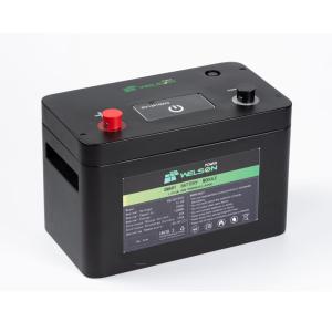 Quality Rack Mount 12V 100Ah RV Lifepo4 Battery Ev Rechargeable Solar wholesale