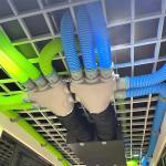 1000m3/H Commercial Central Ventilation System Air Exchange Equipment