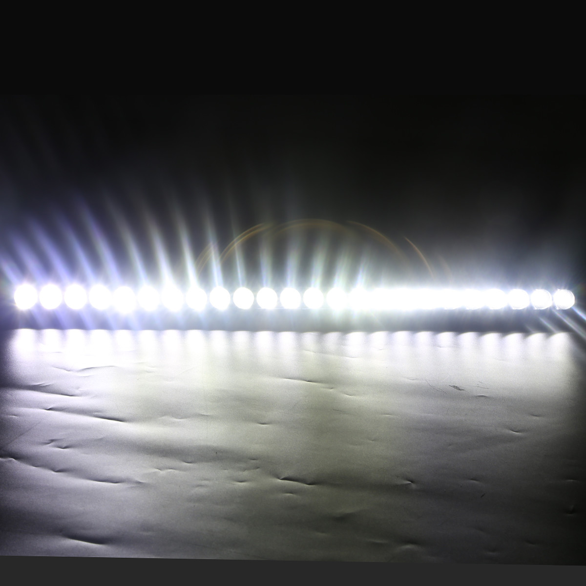 F Style 120W 5W CREE LED LIGHT BAR 6000K 10-30V Spot beam, Flood Beam, Combo Beam