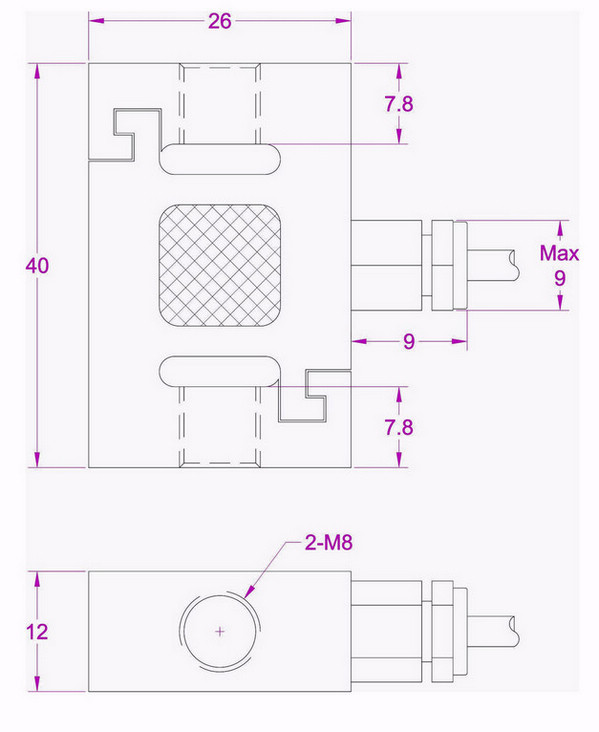 force sensor 2000N 1000N 500N
