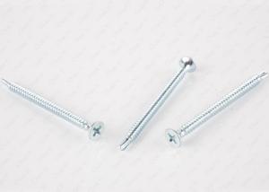 Quality Fine Thread Self Drilling Self Tapping Tek Screws For Aluminium Steel wholesale