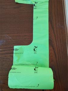 Quality 40% bio based Produce Roll Bags 40×65cm Corn Starch Bags Biodegradable wholesale