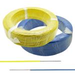 PFA Insulated Single Core Electric Cable High Temperature Custom