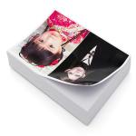 Crease Proof 90gsm Glossy Printer Sticker Paper