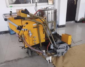 Quality Battery Driving Thermoplastic Vibration Road Line Painting Machine For Noise Marking wholesale