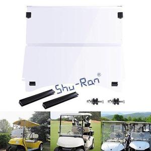 Quality Clear Golf Cart Windscreens for Club Car wholesale