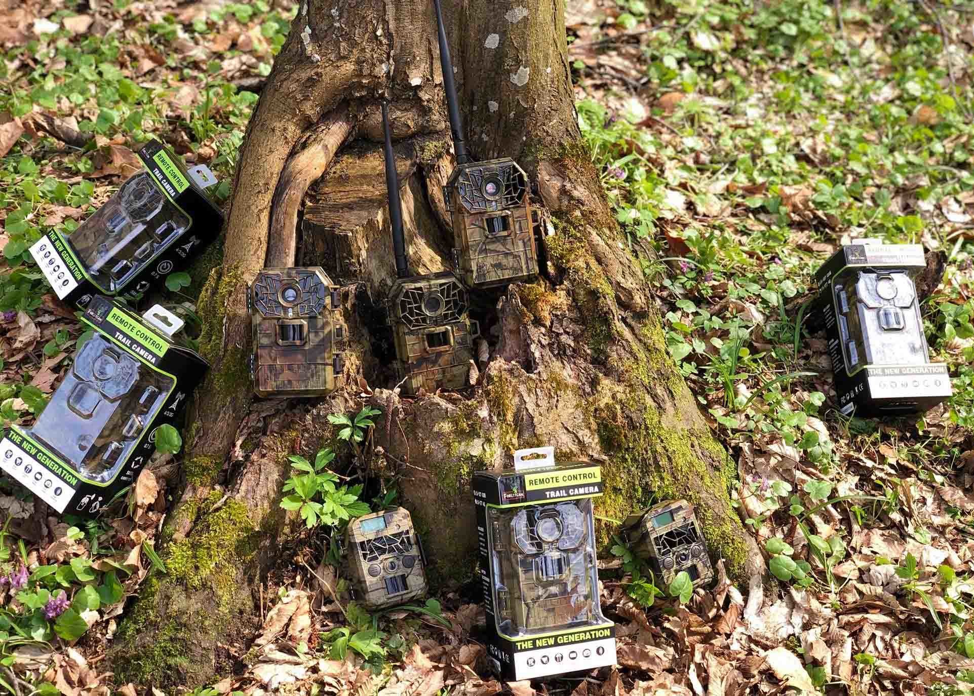 Motion Activated Wildlife Hunting Trail Camera No Glow Night Vision To 20 Meters
