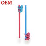 Custom Kids Toys 2023 Cartoon3D Funny Pencil Topper Pvc Pencil Topper