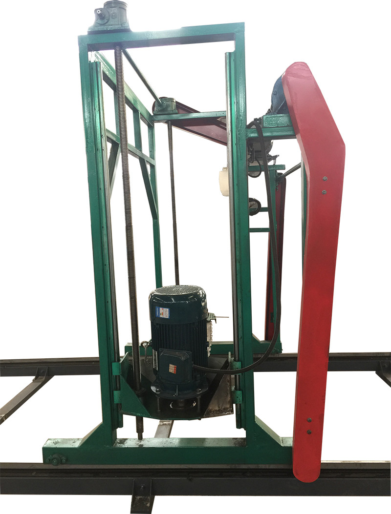 Portable Gasoline Chainsaw Mill Machine Manual Wood Chain Sawmill
