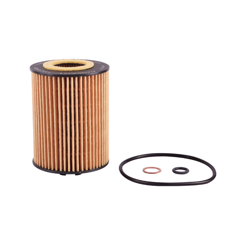 Paper Core Oil Filter for BMW 5-Series E53 11427506677 11427511161 Auto Engine Systems