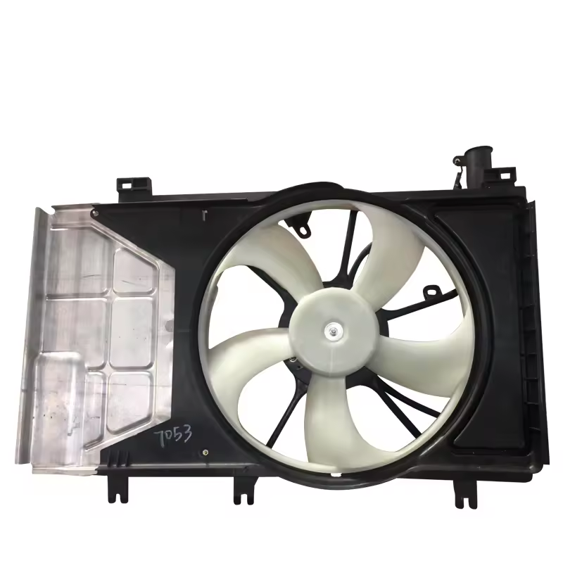 Electric Radiator Fan Assembly for TOYOTA YARIS 167110Y070 Car Fitment Replace/Repair