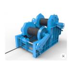 50Hz/60Hz Frequency Marine Electric Winch Rated Load 1ton To 100ton