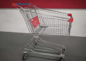 Quality Folding Shopping Trolley Metal Shopping Cart wholesale