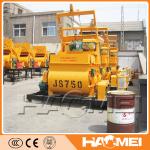 Indonesia installation Concrete Mixer for Sale