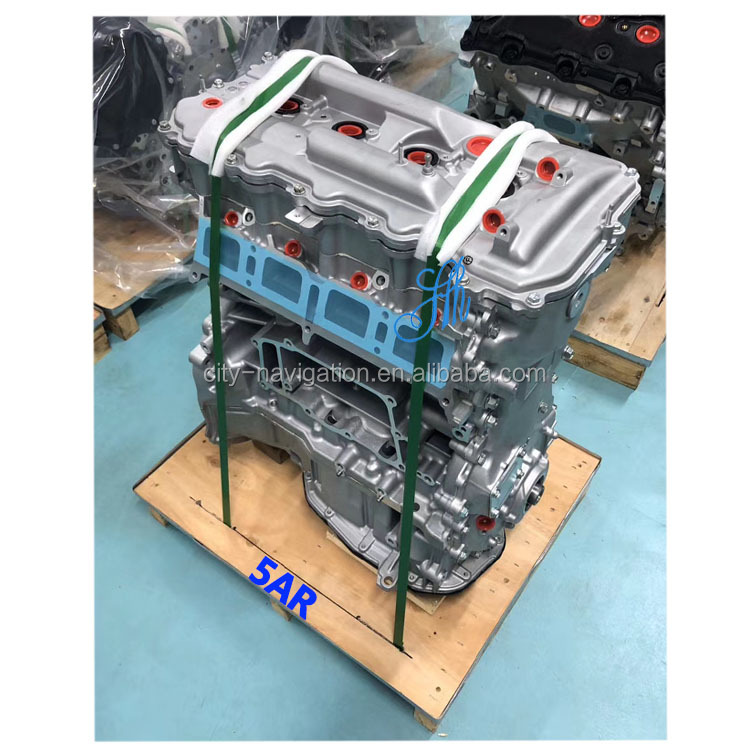 Torque 153-160N.m Gas / Petrol Engine Yaris Long Block Assembly for Customer Needs