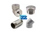 High Pressure Threaded Pipe Fittings 3" 3000LB Stainless Steel Material