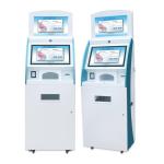 Free Standing Touch Screen Payment Kiosk 22 Inch Capacitive Self Service Kiosk