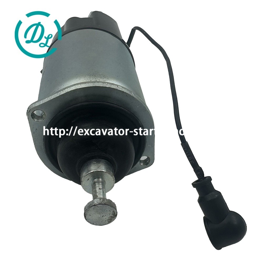 Excavator Spare Parts Starter Solenoid 9G-5517 ND604 046500-0010 12V/24V