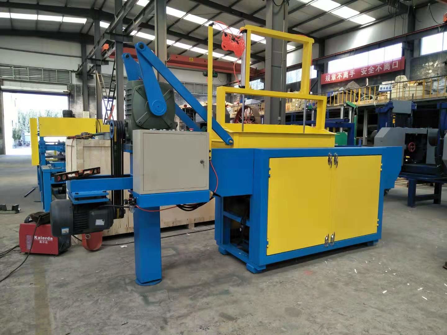 Shandong Wood Crusher Wood Shaving Blade Shavings Making Machine