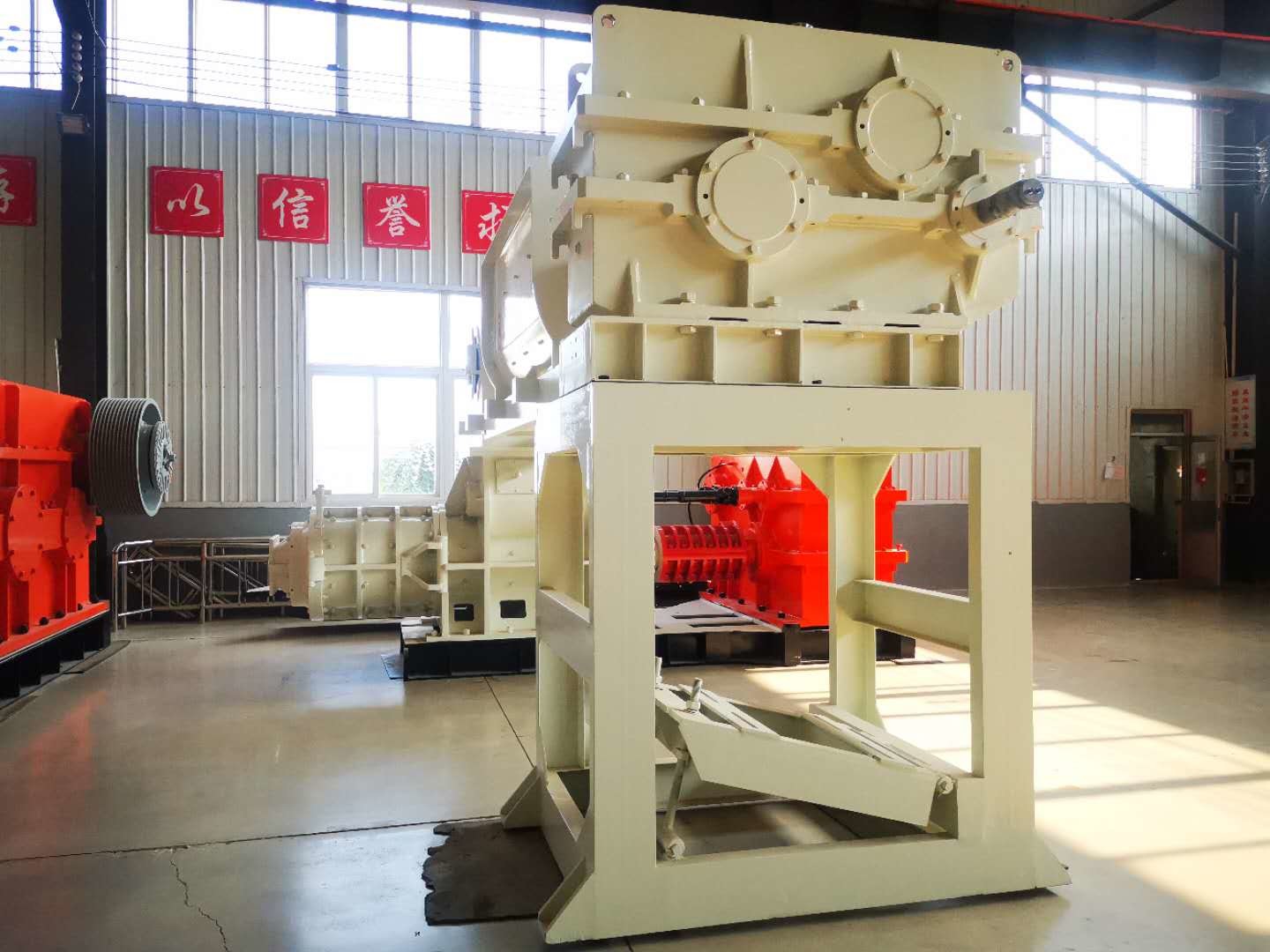 55000pcs/H Double Stage 4.0mpa Automatic Clay Brick Machine