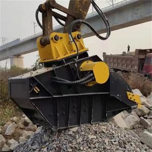 Quality 3450 KG 20 - 30 Tons Excavator Crusher Bucket 0.74M3 Bucket Capacity wholesale