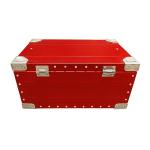Silver Powder Coated 4x4 Off Road Vehicle Aluminum Alloy Truck Bed Tool Storage