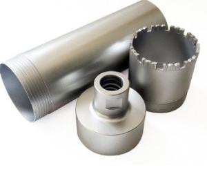 Quality 3 Inch Diamond Core Drill Hole Cutter Three Parts 80mm 90mm 117mm Custom wholesale