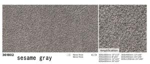 Quality Durable Black 1200x600x15mm Flamed Surface Outdoor Floor Paving Tile For Courtyard wholesale