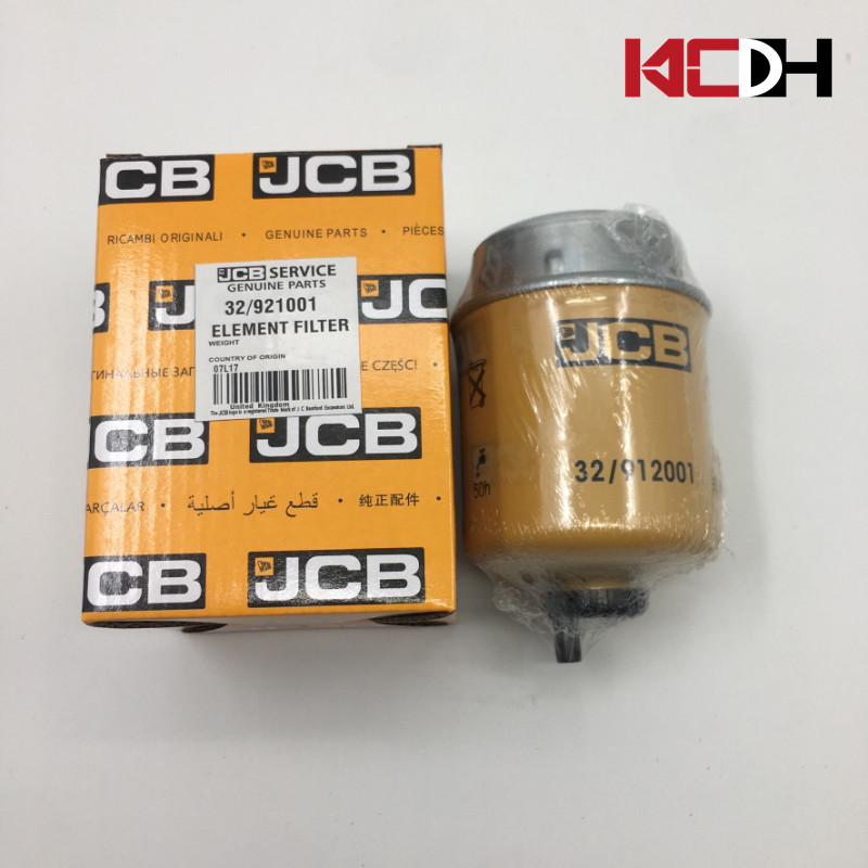 JCB Spare Part Filter 32/921001 32-921001 32921001 For 32921001
