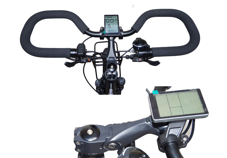 24 Speed Luxury Electric Bicycle 250W 26 Inch E Bike With 48V Lithium Battery