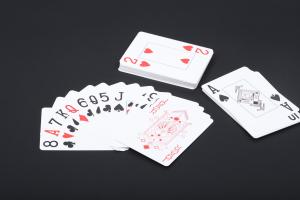 Quality CMYK Printing Queen Poker Card Personalized Playing Cards Bulk wholesale