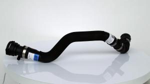 Quality Engine Thermostat Cooling Pipe Audi Car Engine Parts For C6 / A8 , Black Color wholesale