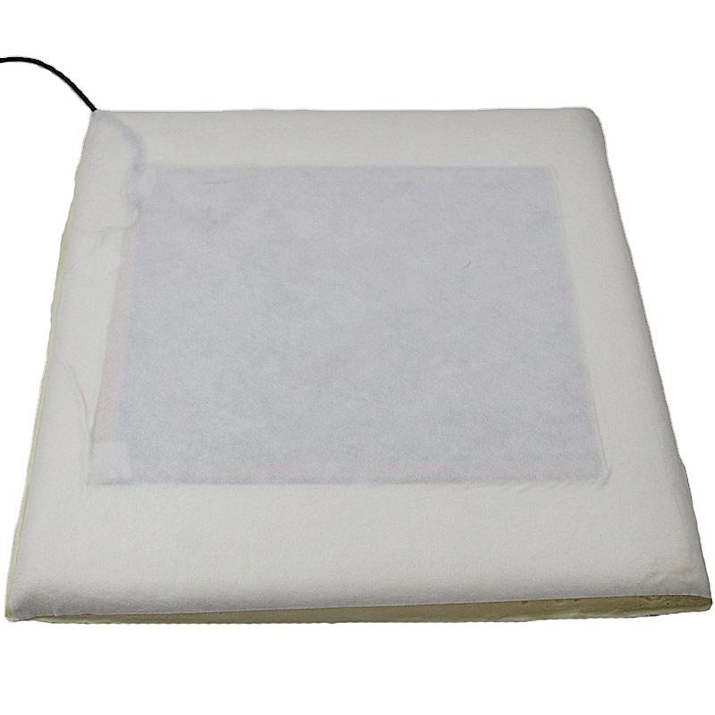 USB 5V Heated Seat Pads Portable ODM For Office Chair Memory Foam material