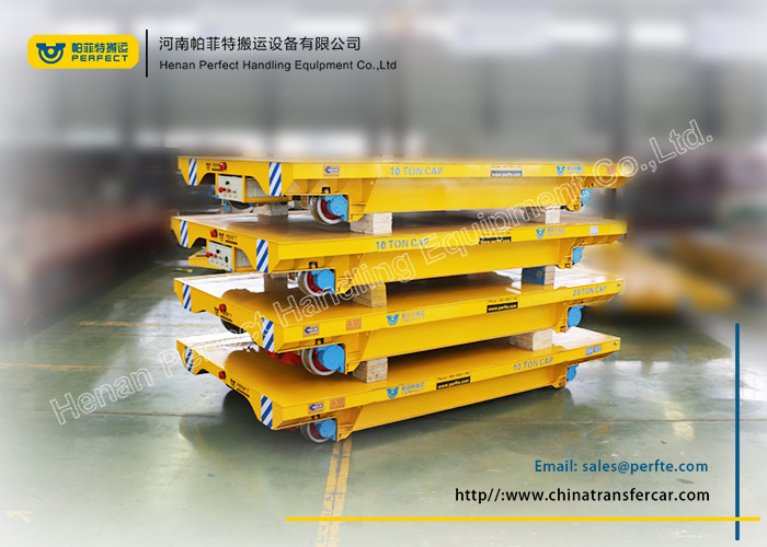 Rail Warehouse 30 Ton Electric Transfer Cart Handling Ladle