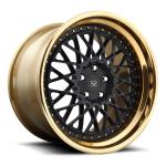 Custom 3PC Polished Lip Forged Wheels Rims 21x11 For Audi RS7