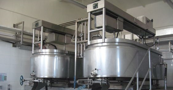 Power 6KW Milk Curd Making Machine One Touch Operation With 1 Year Warranty