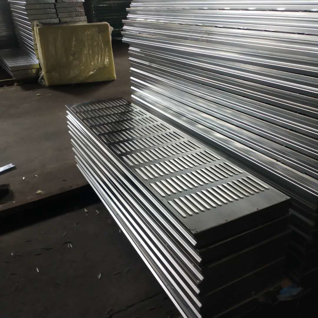 Outdoor Noise Barrier Anti Noise Soundproof Metal Traffic Sound Barriers