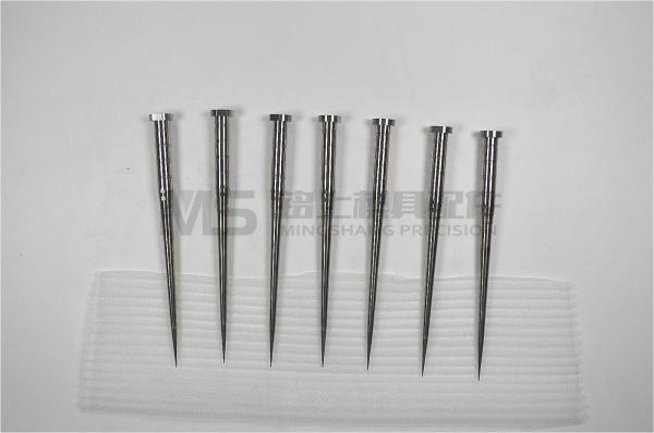 Cheap Custom Cnc Parts Die Ejector Pins Internal - External Lapping Machining for sale