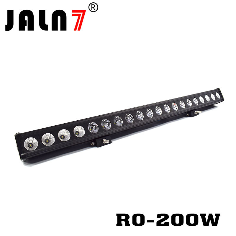 LED Light Bar JALN7 200W CREE Spot Flood Combo LED Driving Lamp Super Bright Off Road Lights LED Work Light Boat Jeep