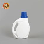 Empty HDPE Laundry Detergent Bottle 1000ml 1500ml 3000ml White Liquid Detergent