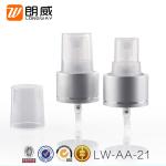 Cosmetic Usage Fine Mist Sprayer , Aluminum 24/410 Fine Mist Paint Sprayer