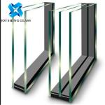 Clear Insulated Tempered Glass Low-E 6mm+9A+6mm For Window