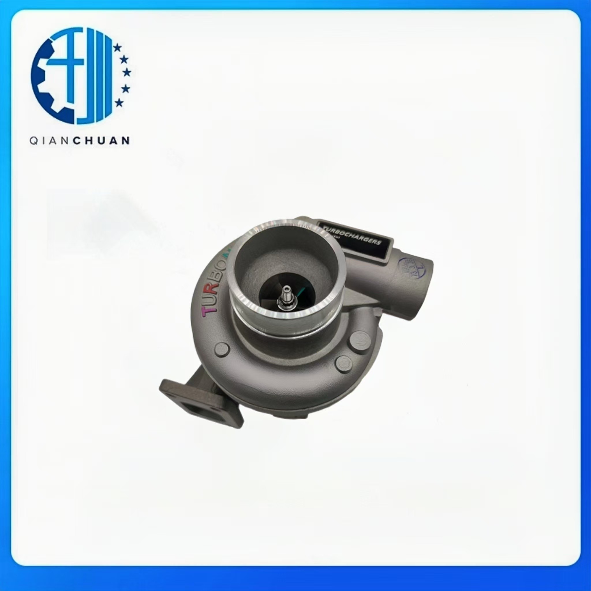 6732-81-8052 Turbocharger For KOMATSU Engine 4D102 Excavator PC120-6