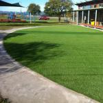 Good Drainage Everlast Artificial Grass Lawn Suitable For Summer Heat Winter