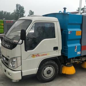 Quality Foton Street Sweeper Truck Cleaner Forland 4x2 White wholesale