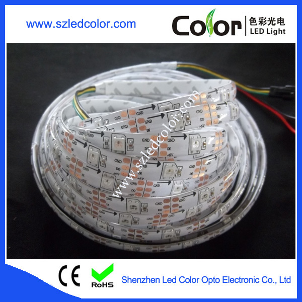 smd 5050 rgb digital ws2811 ws2812b full color led strip