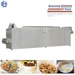 Food Grade SS 201 2D 3D Corn Puff Extruder Machine Double Screw