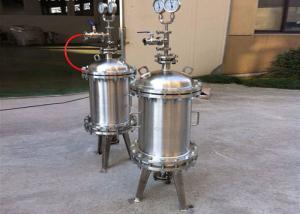 Quality Single / Multi Cartridge Lining Fluoride Filter For Water Filtration wholesale