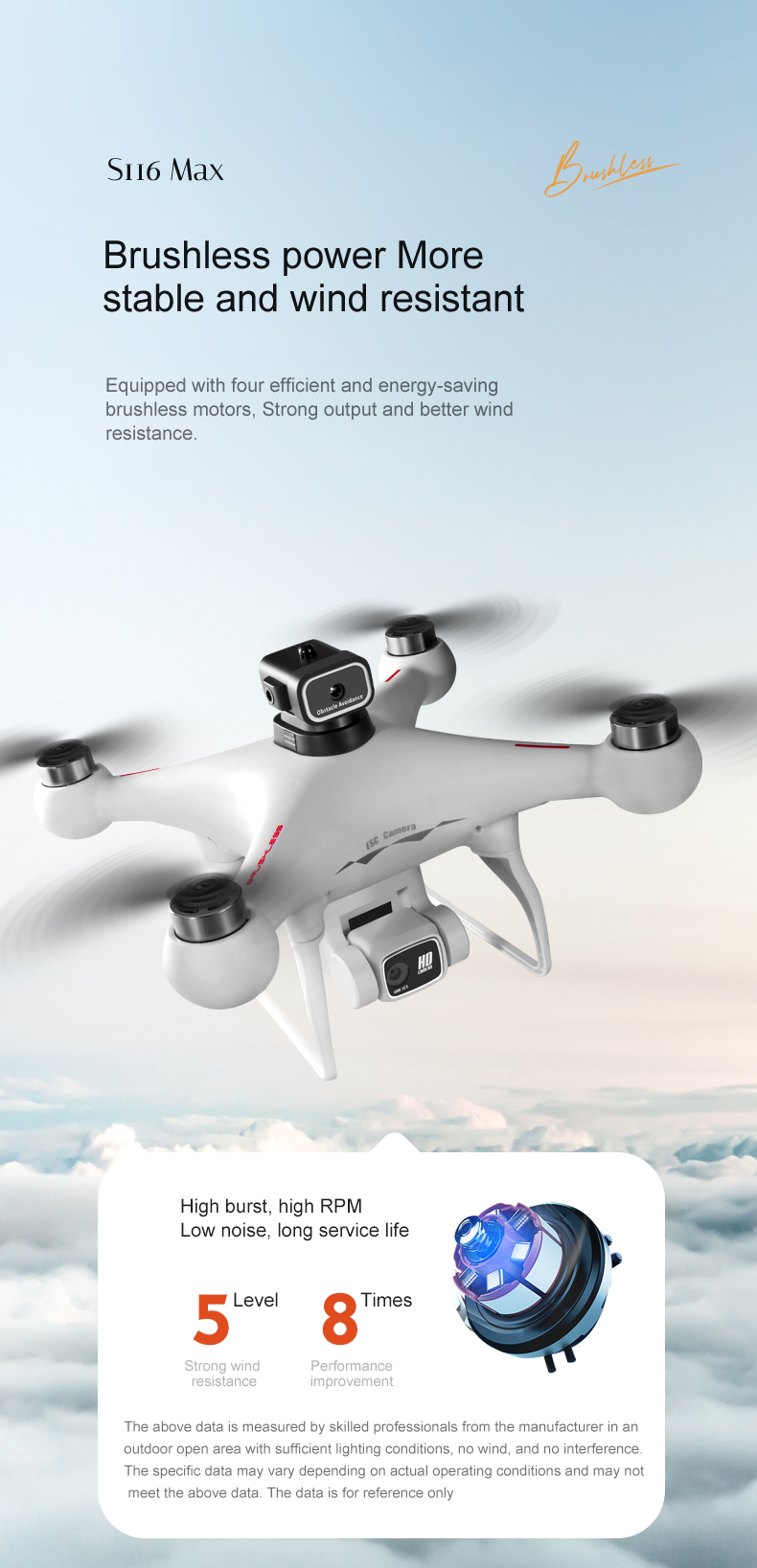 4K HD Dual Camera Foldable Quadcopter Helicopter with Obstacle Avoidance and Remote Control Professional Portable Drones